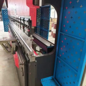Gebrauchte ZYMT 100T4000 CNC-Bremspresse