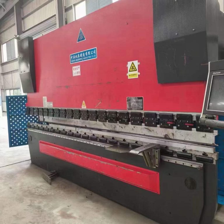 Used ZYMT 100T4000 CNC Brake Press
