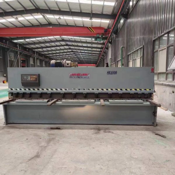 Used Shearing Machine 8mm