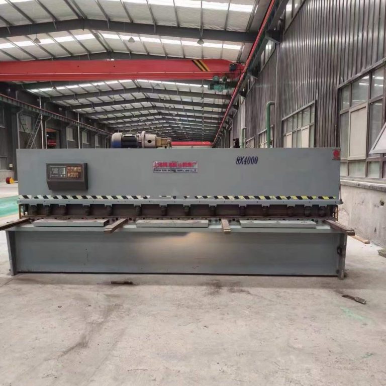 Used Shearing Machine 8mm