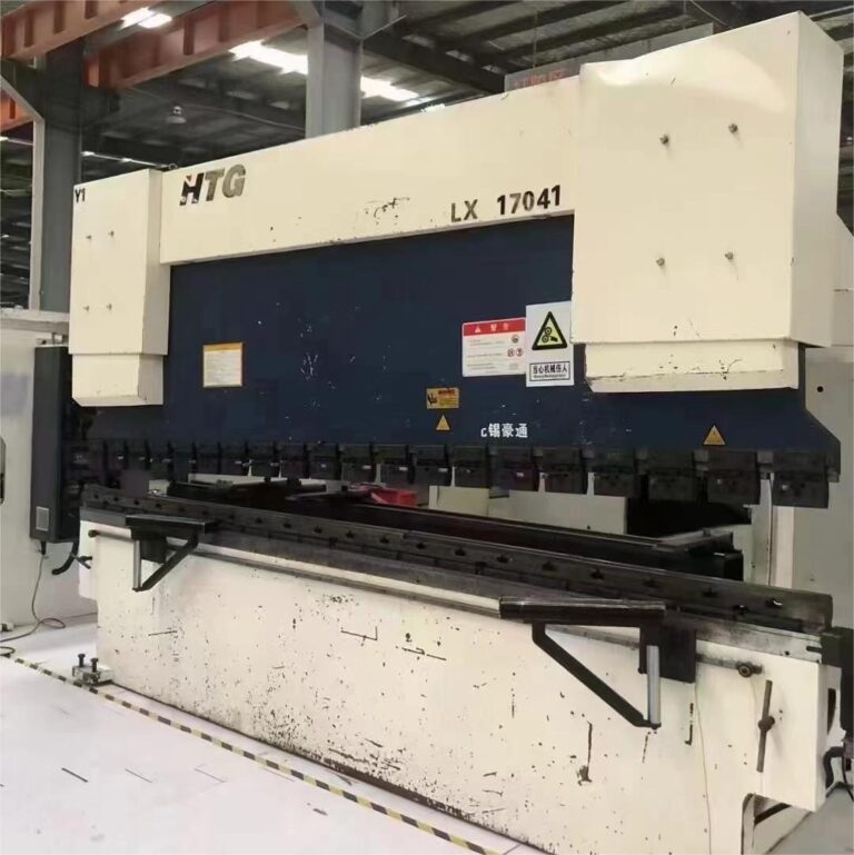 170T CNC Press Brake With Advanced