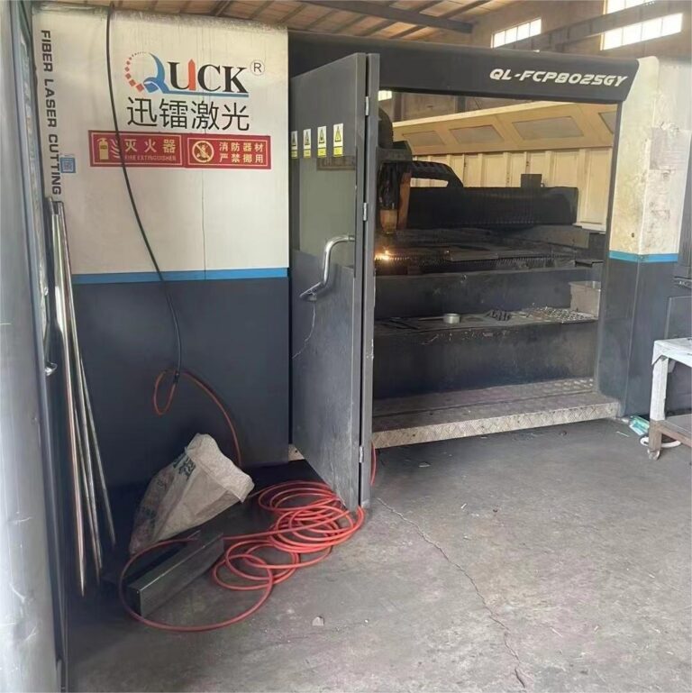 12000W Fber Laser Cuting Machine