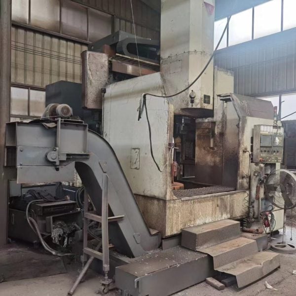 User-friendly Vertical Lathe