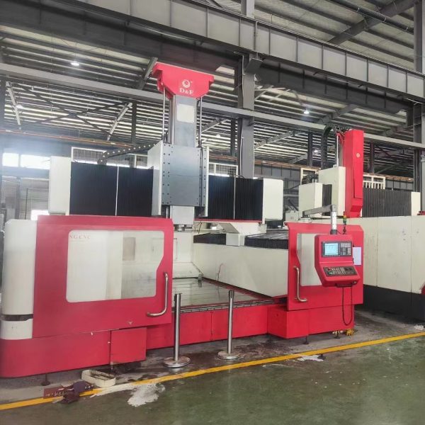 CNC Safe Boring And Milling Machine