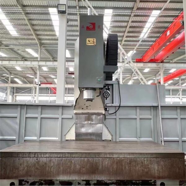 Zaawansowana frezarka CNC