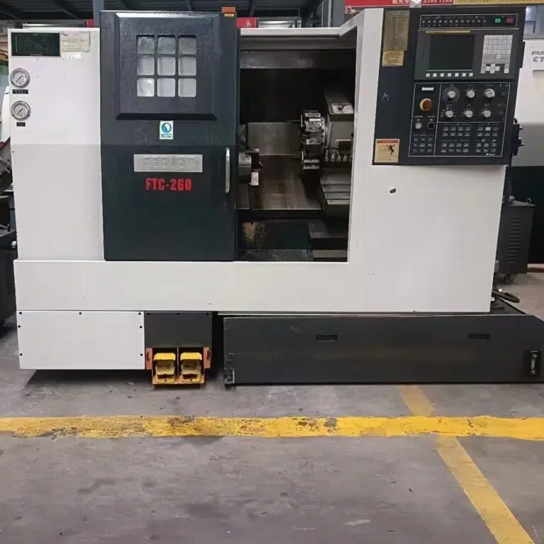 FTC-260 High Precision CNC Lathe
