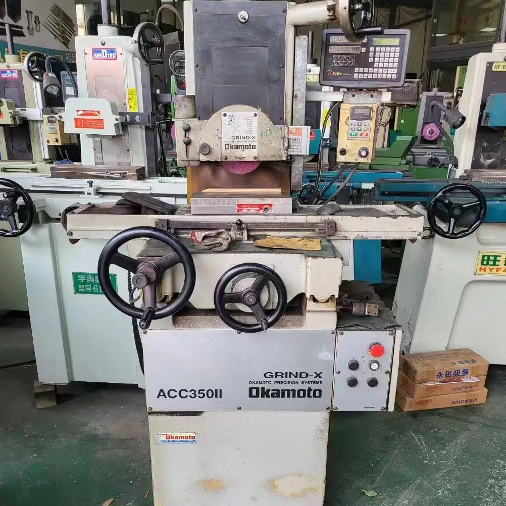 Máquina de retificação flexível OKAMOTO ACC350ll Máquina de retificação flexível OKAMOTO ACC350ll