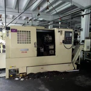 Practical FTC-450 CNC Lathe