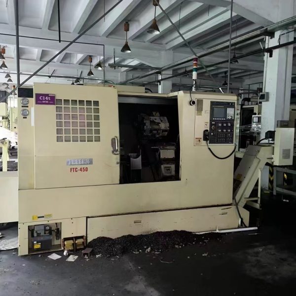 Practical FTC-450 CNC Lathe