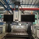 Fresado de pórtico NC