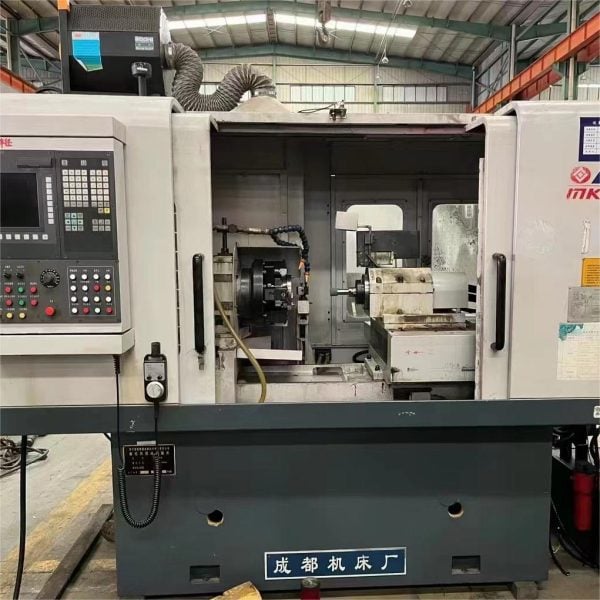 A CNC internal circular grinding machine