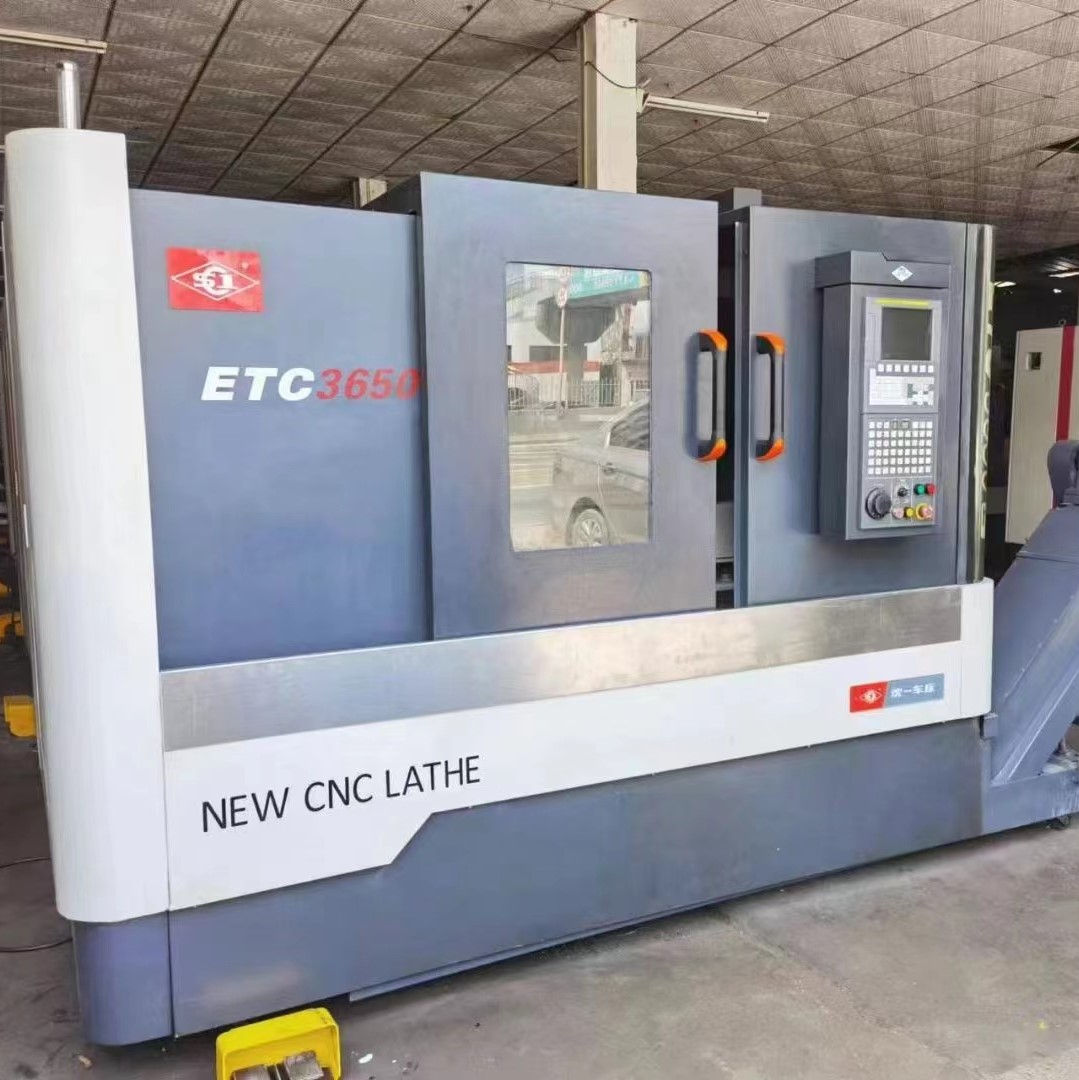 ETC3650H Durable And Precise CNC Lathe ETC3650H Durable And Precise CNC Lathe