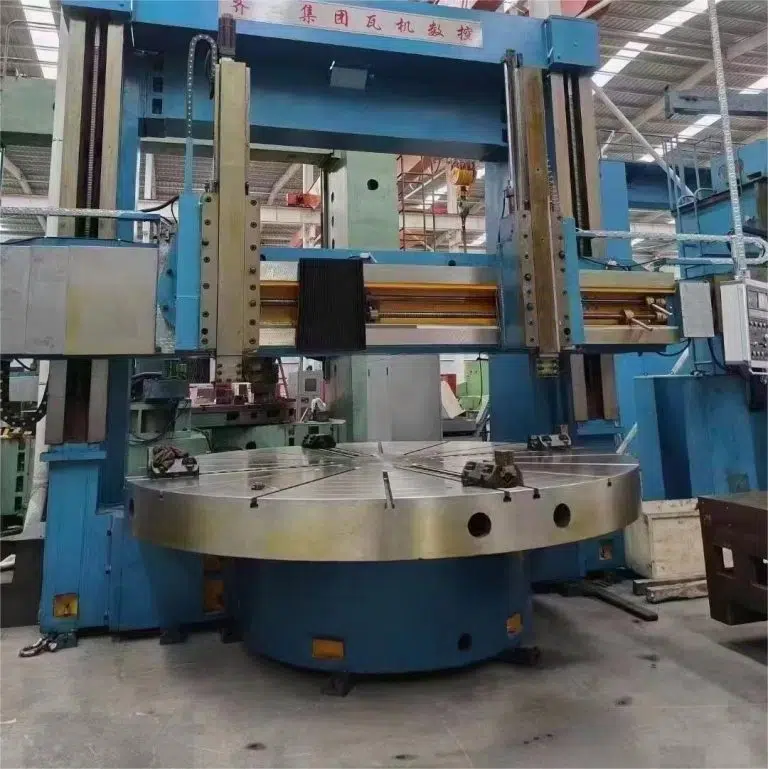 CNC 정밀 수직 선반