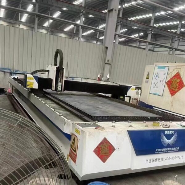 Machine de découpe laser à table unique 6020