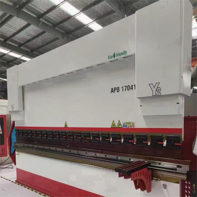 130Ton CNC Press Brake With Advanced