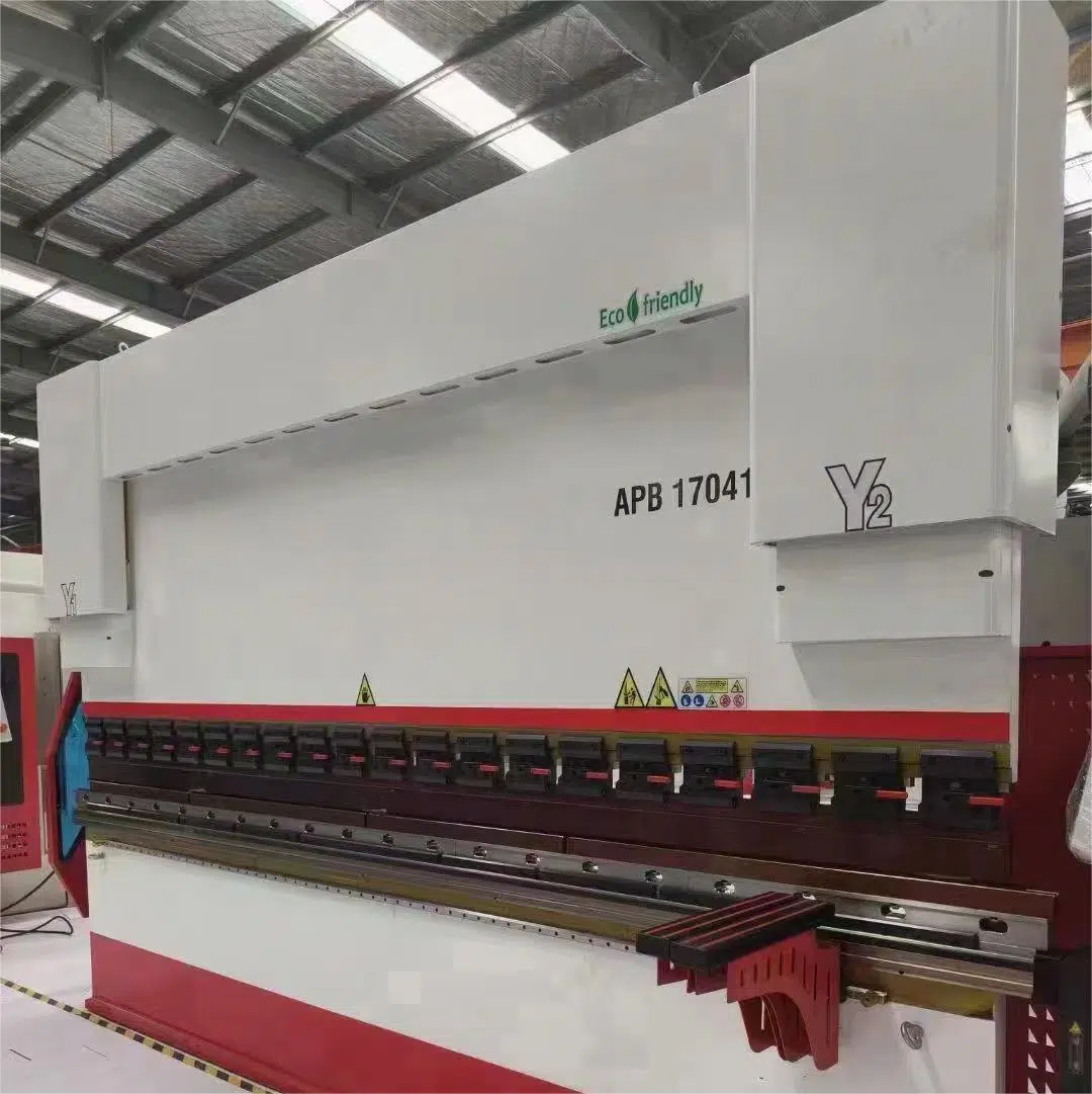 130Ton CNC Press Brake With Advanced 130Ton CNC Press Brake With Advanced