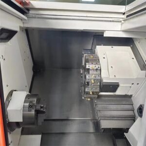 QTE-100L CNC Production Lathe