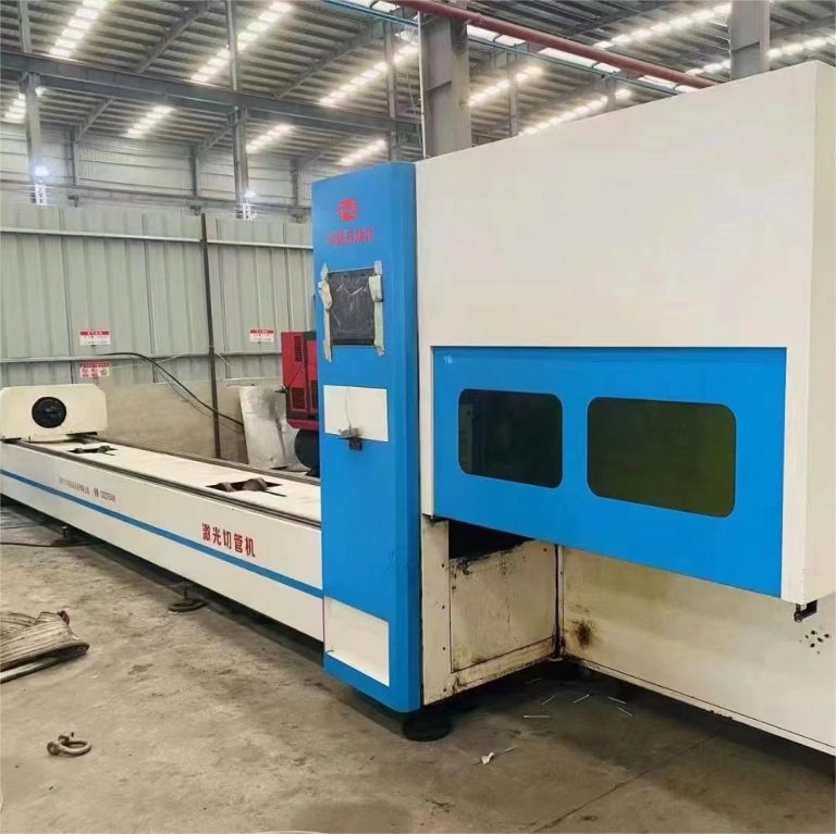 1500W Raycus Efficient Laser Pipe Cutting Machine