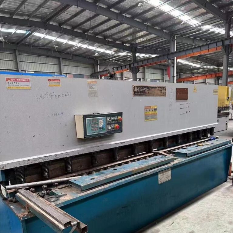 Shearing Machine For Robust