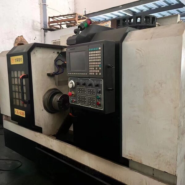 CK-63 CNC Lathe With 30TA