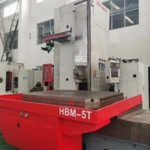 Расточно-фрезерный обрабатывающий центр HBM-5T
