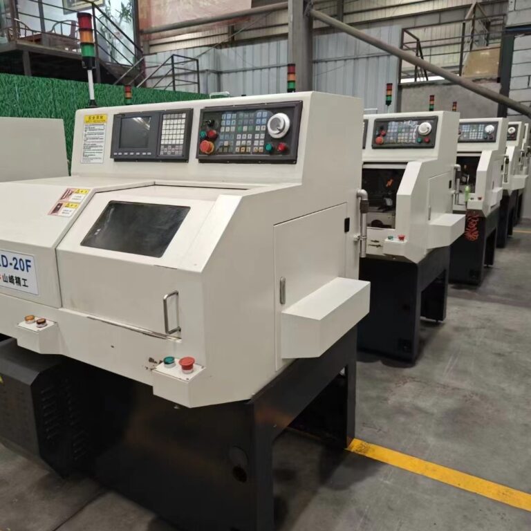 CNC LATHE With 21TA-E