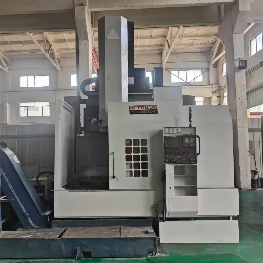 Máquina de torneamento vertical refinada Máquina de torneamento vertical refinada