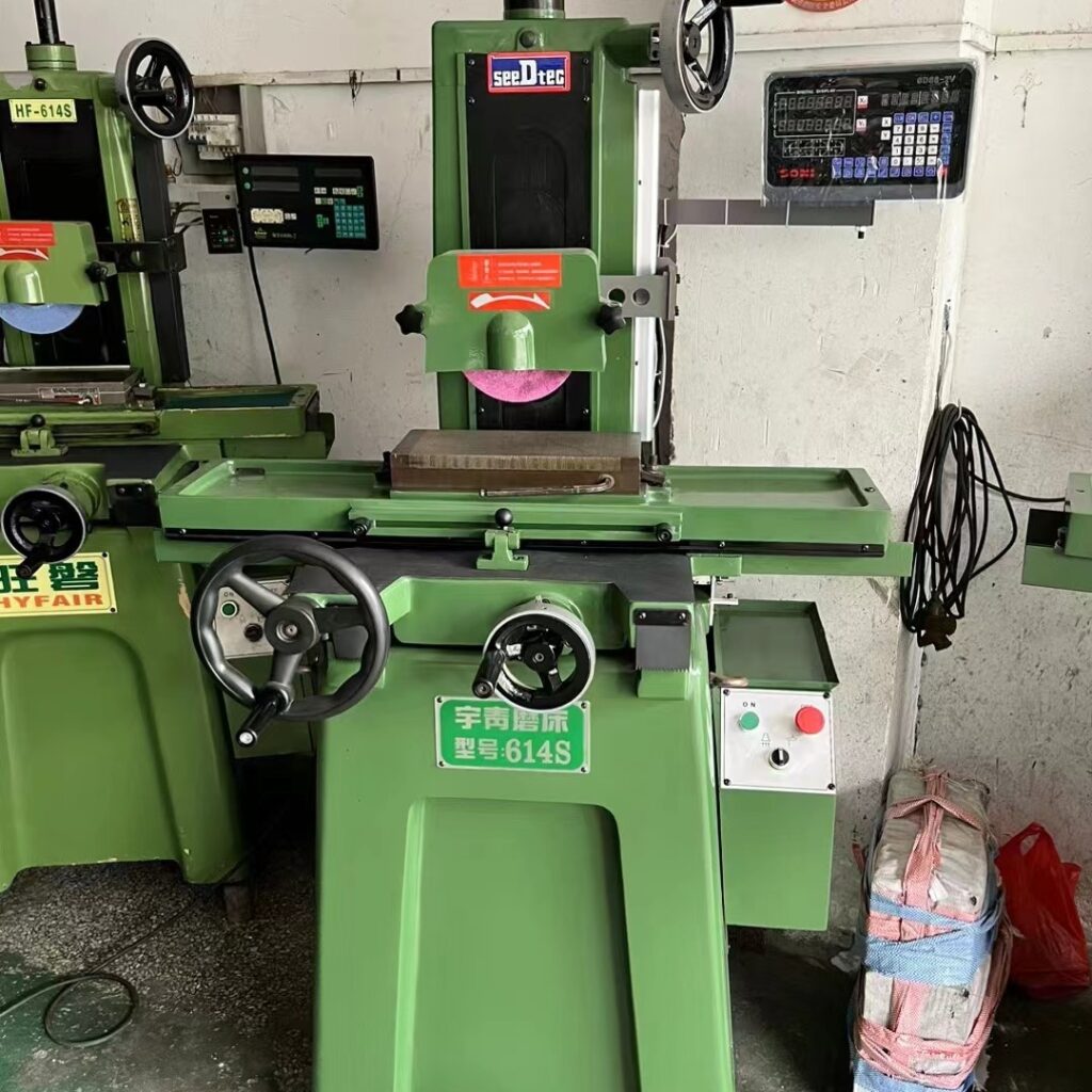 Used SEEDTEC Steady 614S Grinding Machine For Sale VIGERT used-seedtec-steady-614s-grinding-machine-for-sale-vigert