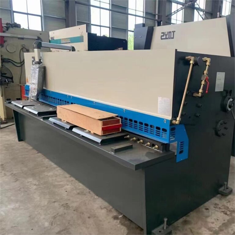 Huge Hydraulic Pendulum Shearing Machine