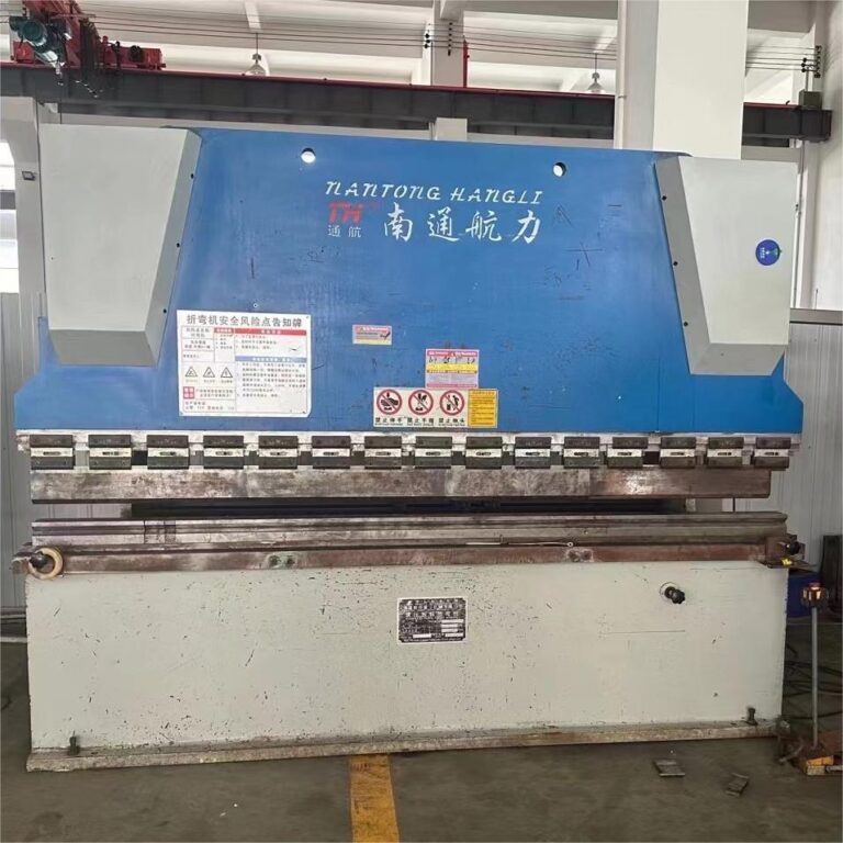 125Ton Accurate and Reliable CNC Press Brake