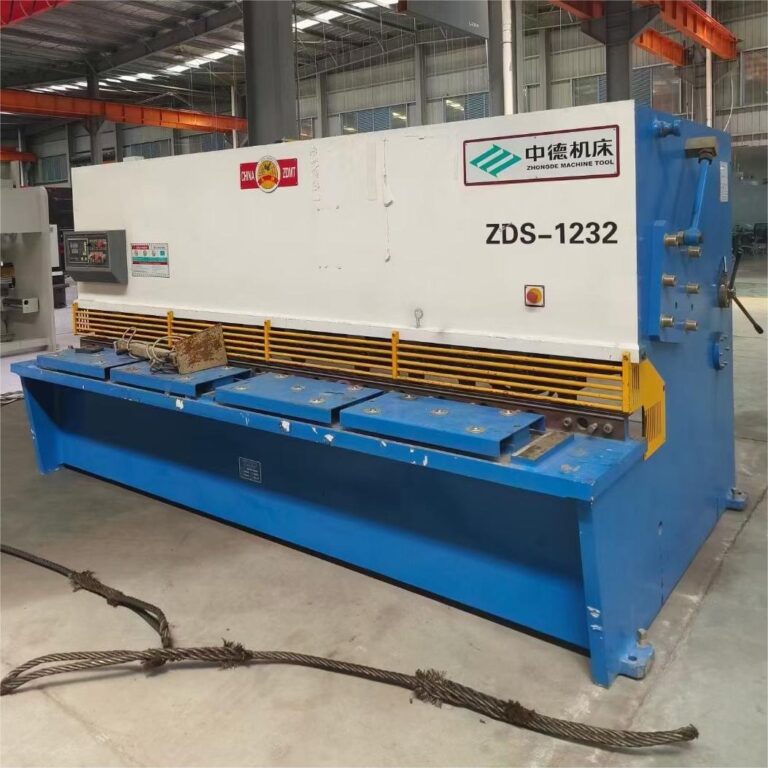 Fine Hydraulic Pendulum Shearing Machine