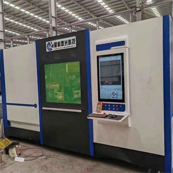 Máy cắt laser tiết kiệm thời gian 6000w