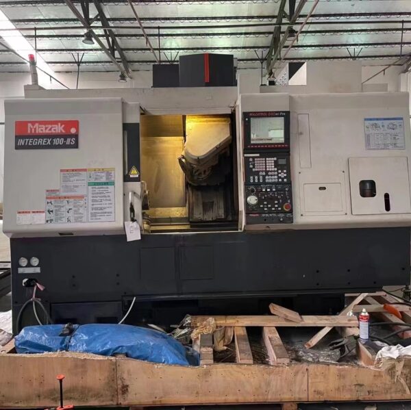 CNC soustruh INTEREX 100-lllS