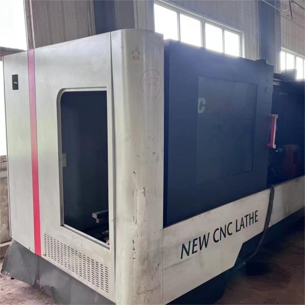 High level slant lathe