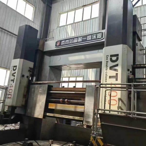 CNC účelný vertikální soustruh