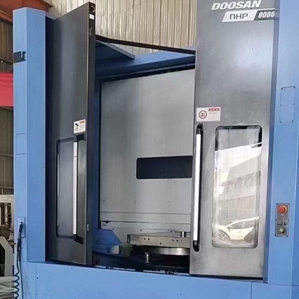 Deft Horizontal Machining Center