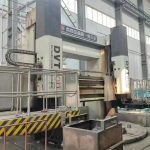 Torno vertical conveniente CNC