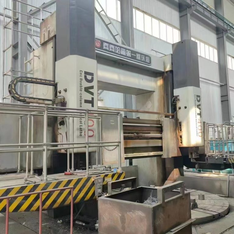 CNC Expedient Vertical Lathe