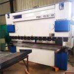 Prensa plegadora CNC de 110 toneladas
