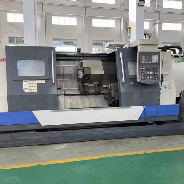 A High-Performance CNC Horizontal Lathe