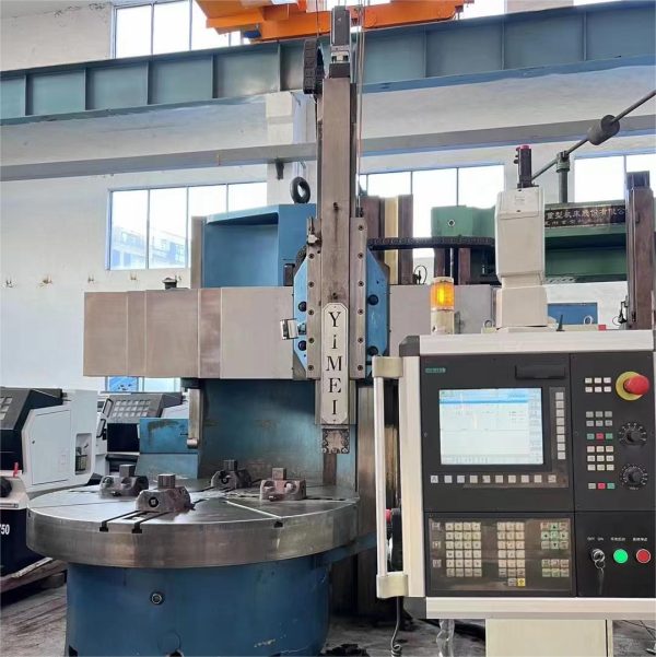 CNC 수직 선반