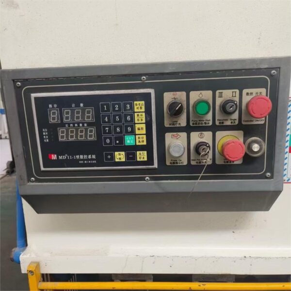 Fine Hydraulic Pendulum Shearing Machine