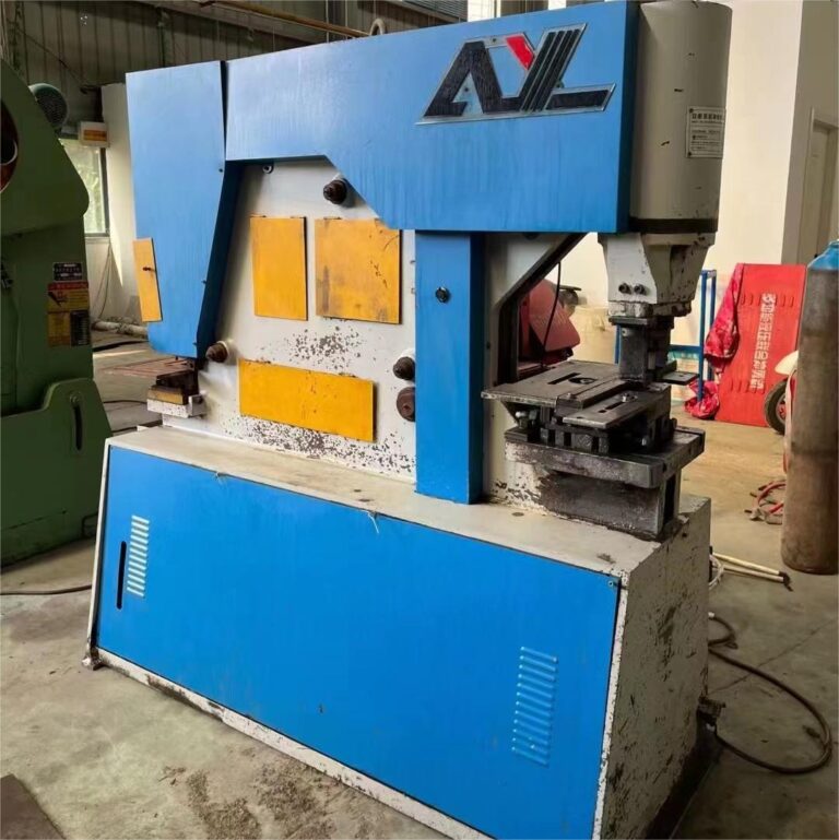 Powerful Combined Punching And Shearing Machine