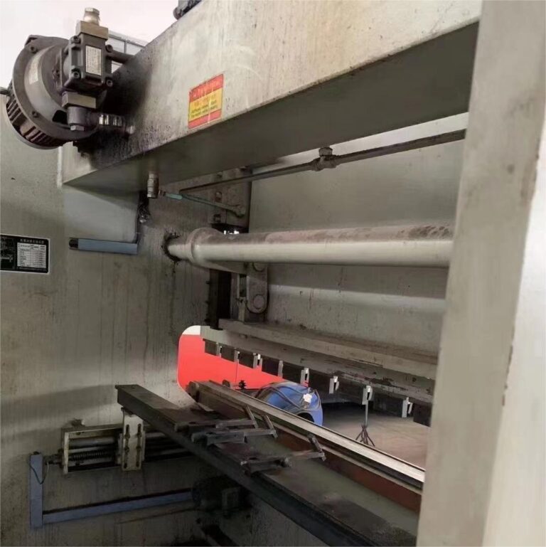 125Ton Accurate and Reliable CNC Press Brake