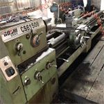 Used DOCHI CS6150B Large Hole Horizontal Lathe For Sale - Image 2