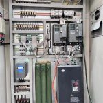 802Dsl을 갖춘 수직 선반