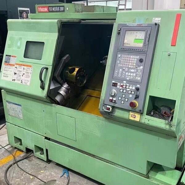 Practical QTN200 CNC Lathe