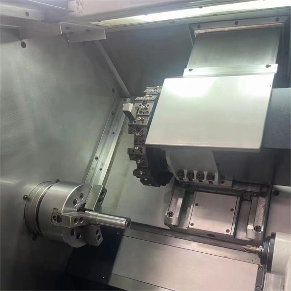 Oblique Lathe