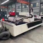 آلة قطع بالليزر ذات طاولة واحدة بقوة 1000 واط