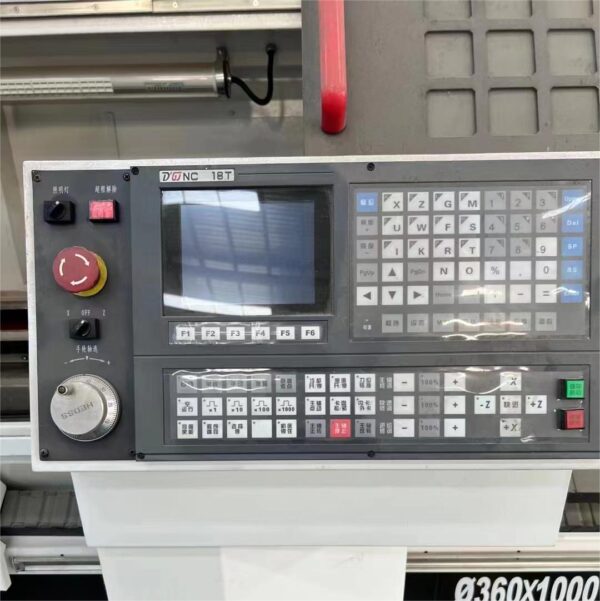 Delicate Operation CNC Lathe
